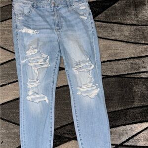American Eagle Outfitters Light Blue Denim Jeans